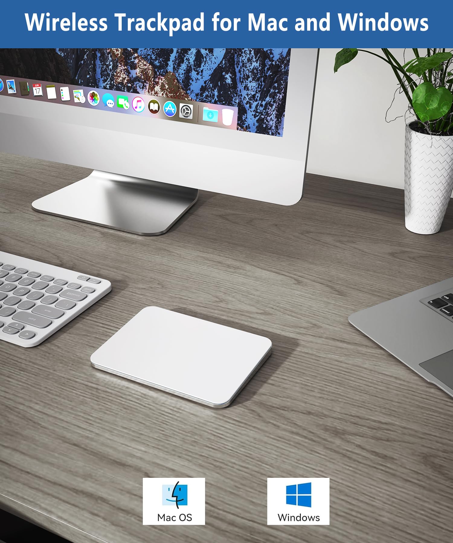 Amazon.com: Trackpad with 2.4G USB Receiver for Mac and Windows